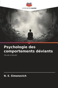 bokomslag Psychologie des comportements dviants