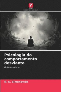 bokomslag Psicologia do comportamento desviante