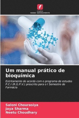 bokomslag Um manual prtico de bioqumica