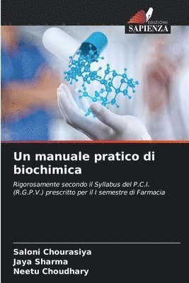 bokomslag Un manuale pratico di biochimica