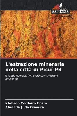 bokomslag L'estrazione mineraria nella citt di Picu-PB