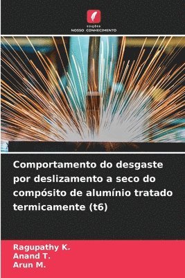 bokomslag Comportamento do desgaste por deslizamento a seco do compsito de alumnio tratado termicamente (t6)