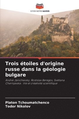 Trois toiles d'origine russe dans la gologie bulgare 1