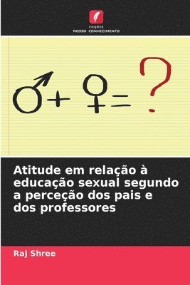 Raj Shree - Atitude em relação à educação sexual segundo a perceção dos pais e dos professores, Häftad