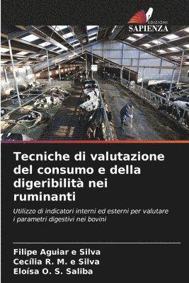 bokomslag Tecniche di valutazione del consumo e della digeribilit nei ruminanti