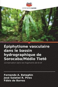 bokomslag piphytisme vasculaire dans le bassin hydrographique de Sorocaba/Mdio Tiet