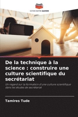 Tamires Tude - De la technique à la science, Häftad