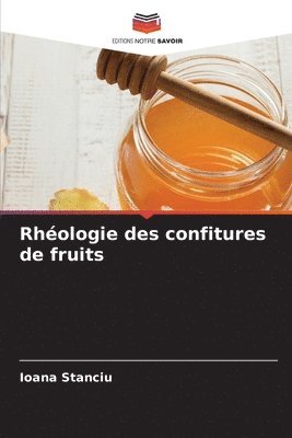 bokomslag Rhologie des confitures de fruits