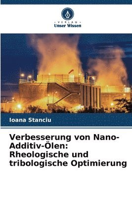 bokomslag Verbesserung von Nano-Additiv-Ölen