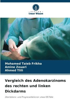 bokomslag Vergleich des Adenokarzinoms des rechten und linken Dickdarms