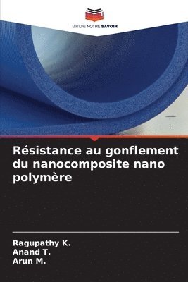 Rsistance au gonflement du nanocomposite nano polymre 1