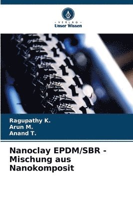 bokomslag Nanoclay EPDM/SBR - Mischung aus Nanokomposit