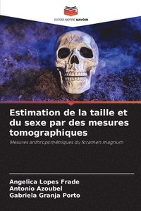 bokomslag Estimation de la taille et du sexe par des mesures tomographiques