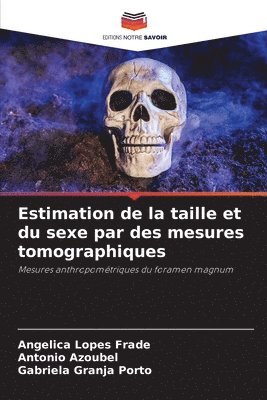Estimation de la taille et du sexe par des mesures tomographiques