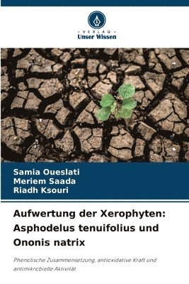 bokomslag Aufwertung der Xerophyten