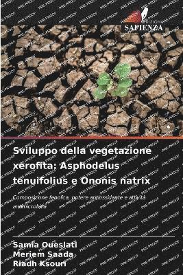 bokomslag Sviluppo della vegetazione xerofita