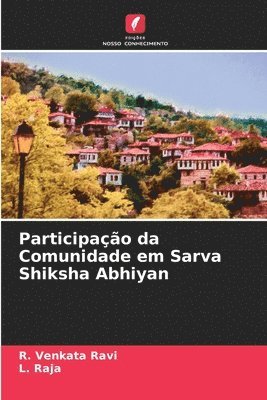 bokomslag Participao da Comunidade em Sarva Shiksha Abhiyan