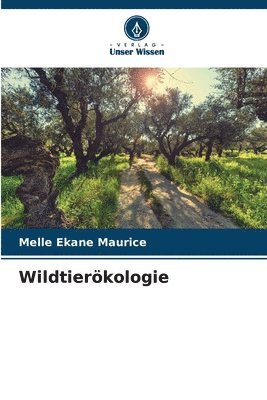 bokomslag Wildtierökologie