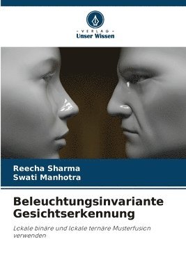 bokomslag Beleuchtungsinvariante Gesichtserkennung