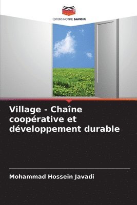 bokomslag Village - Chane cooprative et dveloppement durable