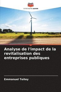 bokomslag Analyse de l'impact de la revitalisation des entreprises publiques