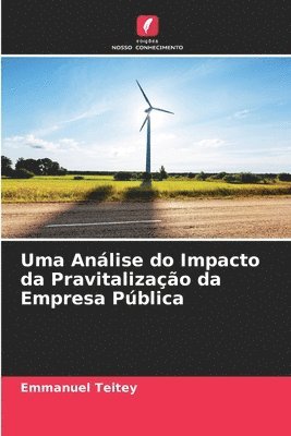 bokomslag Uma Anlise do Impacto da Pravitalizao da Empresa Pblica