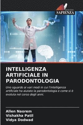 Intelligenza Artificiale in Parodontologia 1