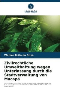 bokomslag Zivilrechtliche Umwelthaftung wegen Unterlassung durch die Stadtverwaltung von Macapá