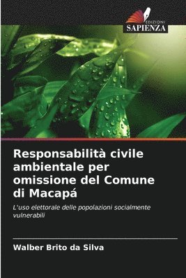 Walber Brito Da Silva, Walber Brito da Silva - Responsabilità civile ambientale per omissione del Comune di Macapá, Häftad