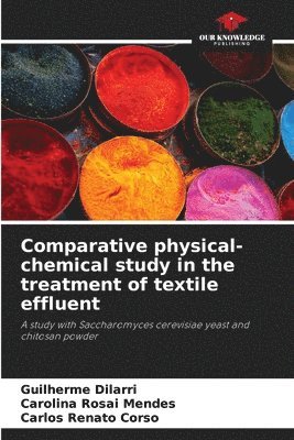 Guilherme Dilarri, Carolina Rosai Mendes, Carlos Renato Corso - Comparative physical-chemical study in the treatment of textile effluent, Häftad