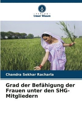 Chandra Sekhar Racharla - Grad der Befähigung der Frauen unter den SHG-Mitgliedern, Häftad