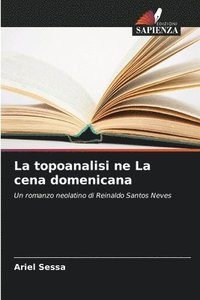 bokomslag topoanalisi ne La cena domenicana