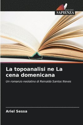 bokomslag topoanalisi ne La cena domenicana