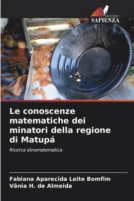bokomslag conoscenze matematiche dei minatori della regione di Matupá