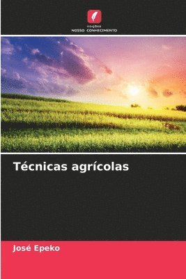 bokomslag Técnicas agrícolas