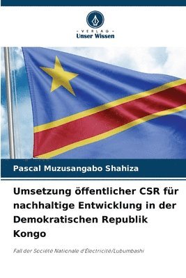 bokomslag Umsetzung ffentlicher CSR fr nachhaltige Entwicklung in der Demokratischen Republik Kongo