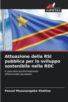 bokomslag Attuazione della RSI pubblica per lo sviluppo sostenibile nella RDC