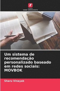 bokomslag Um sistema de recomendao personalizado baseado em redes sociais