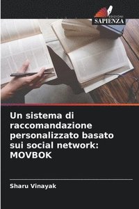 bokomslag Un sistema di raccomandazione personalizzato basato sui social network