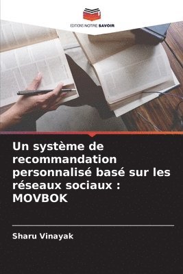 bokomslag Un systme de recommandation personnalis bas sur les rseaux sociaux