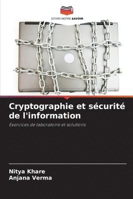 bokomslag Cryptographie et scurit de l'information