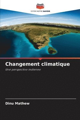 bokomslag Changement climatique