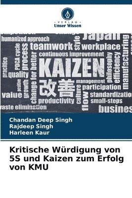 bokomslag Kritische Wrdigung von 5S und Kaizen zum Erfolg von KMU