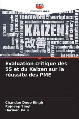 bokomslag valuation critique des 5S et du Kaizen sur la russite des PME