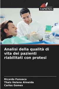 bokomslag Analisi della qualit di vita dei pazienti riabilitati con protesi