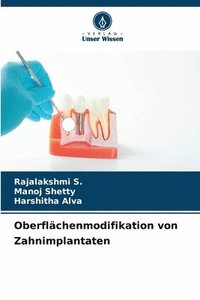 bokomslag Oberflchenmodifikation von Zahnimplantaten