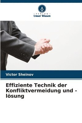 bokomslag Effiziente Technik der Konfliktvermeidung und -lsung