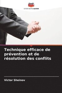 bokomslag Technique efficace de prvention et de rsolution des conflits