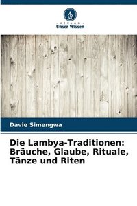 bokomslag Die Lambya-Traditionen