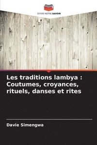 bokomslag Les traditions lambya